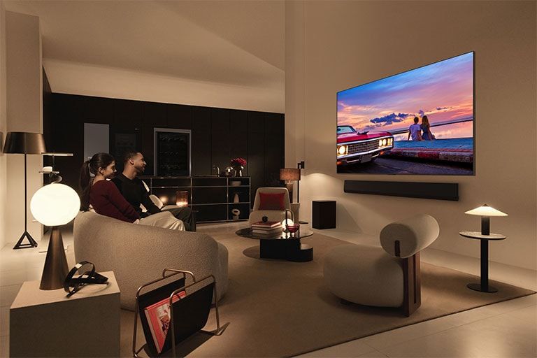 Aynı hesap birden çok TV'de: salon ve yatak odası